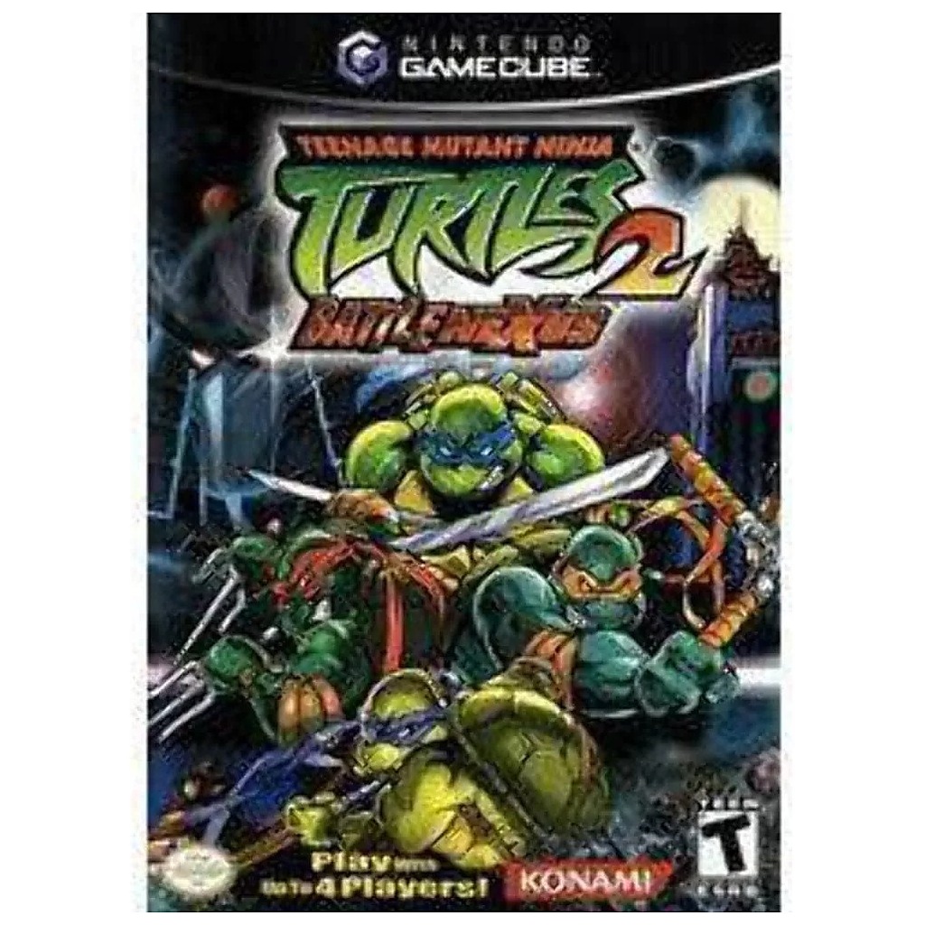 GCU-TEENAGE MUTANT NINJA TURTLES 2 BATTLE NEXUS