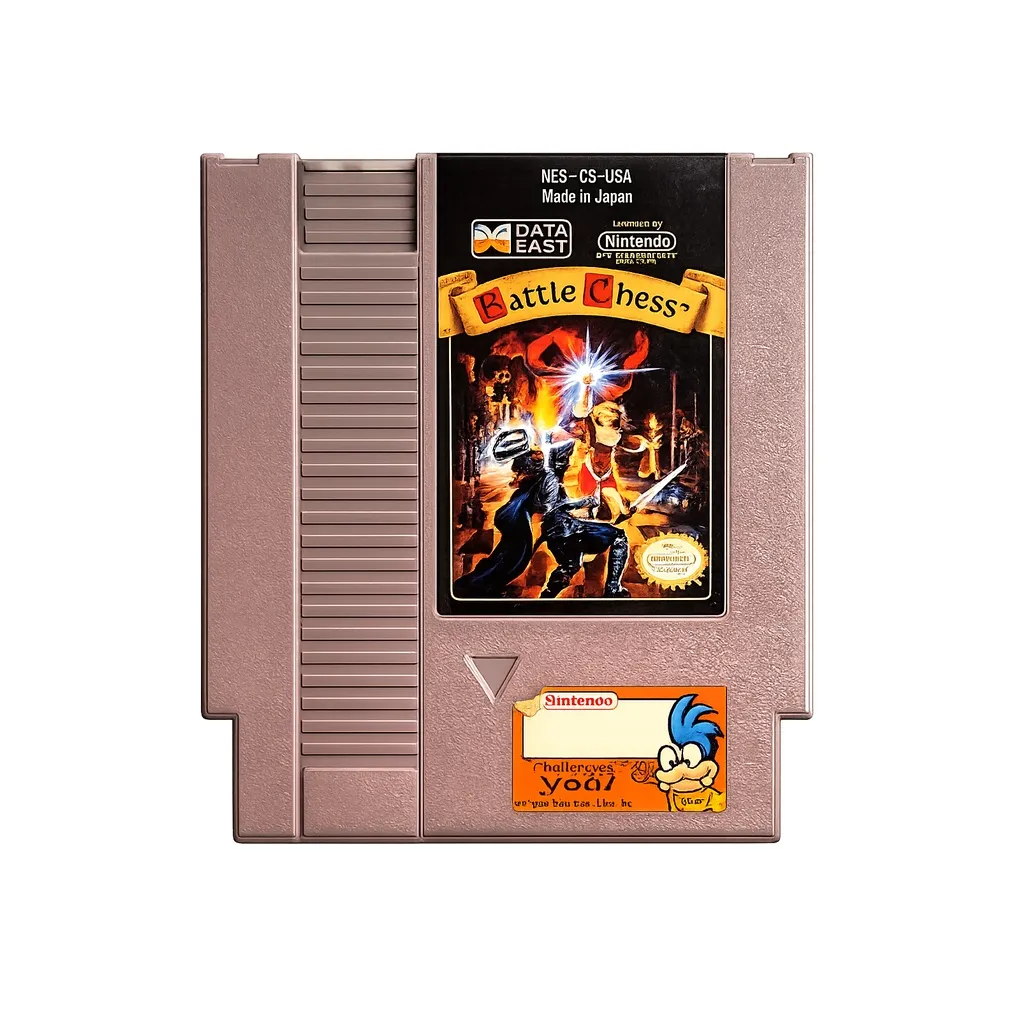 [210000038663] NESU-BATTLE CHESS (CARTRIDGE ONLY)