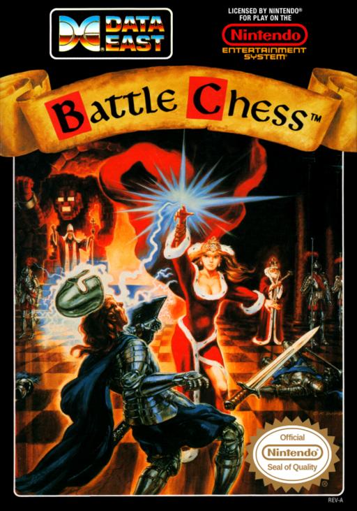 NESU-BATTLE CHESS (CARTRIDGE ONLY)