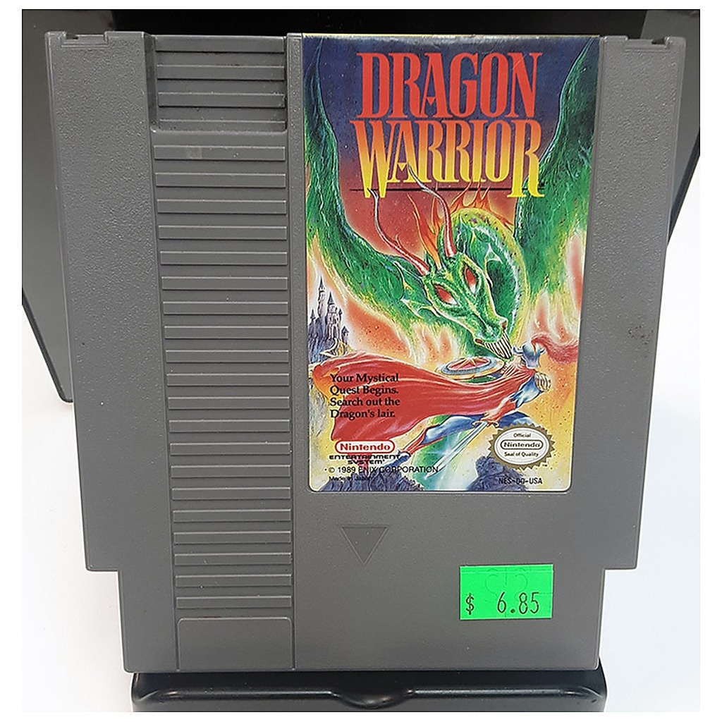 [210000009662] NESU-DRAGON POWER (CARTRIDGE)