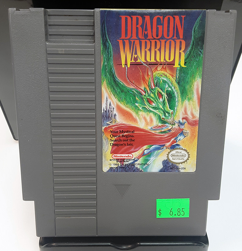NESU-DRAGON POWER (CARTRIDGE)