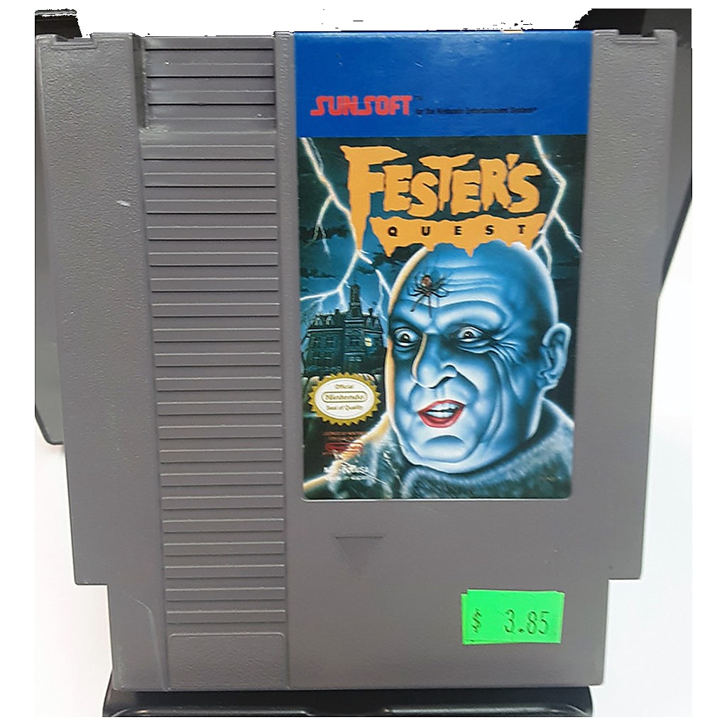 [210000009823] NESU-FESTER'S QUEST (CARTRIDGE)