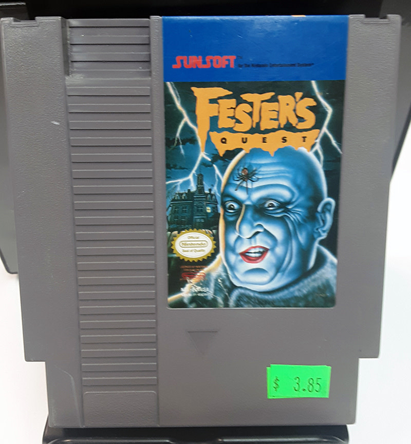NESU-FESTER'S QUEST (CARTRIDGE)