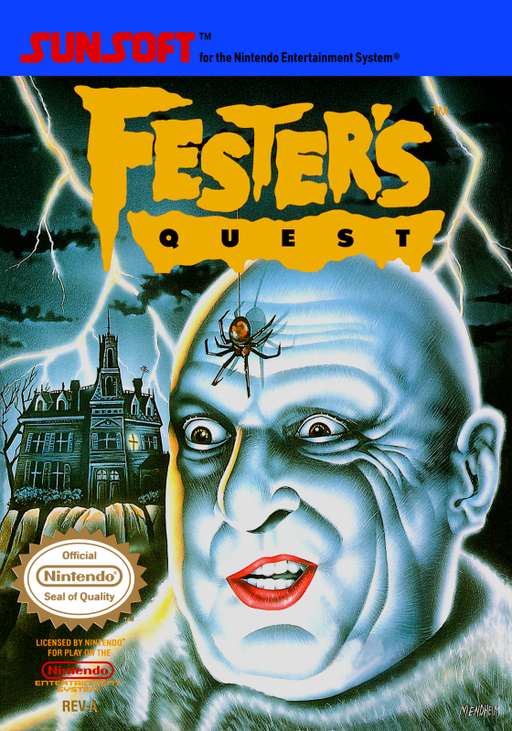 NESU-FESTER'S QUEST (CARTRIDGE)
