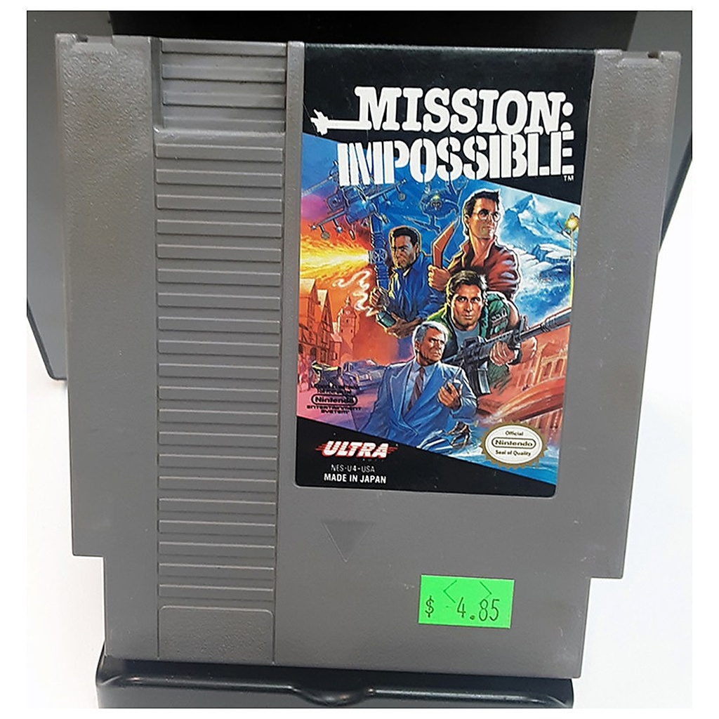 [210000009535] NESU-MISSION IMPOSSIBLE (CARTRIDGE)