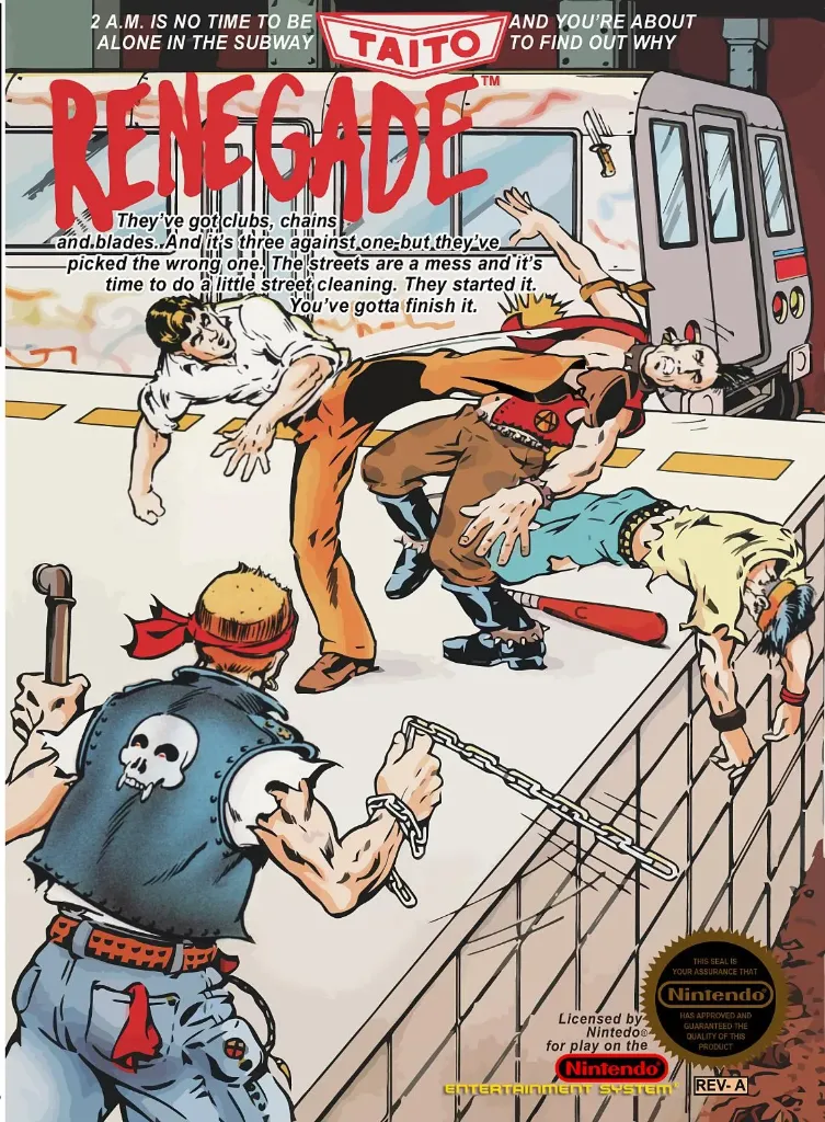 NESU-RENEGADE (CARTRIDGE ONLY)
