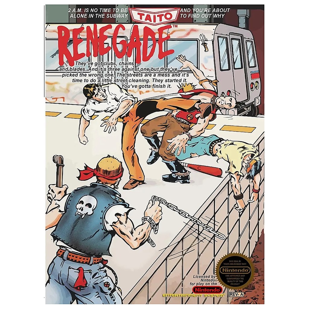 NESU-RENEGADE (CARTRIDGE ONLY)
