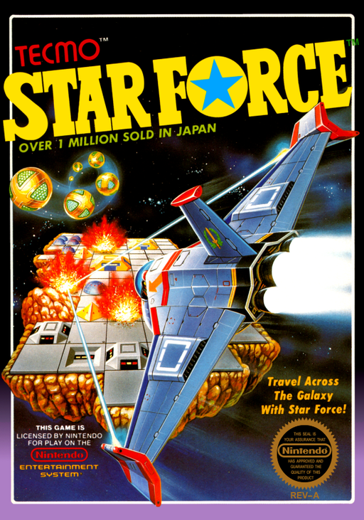 NESU-STAR FORCE (CARTRIDGE)