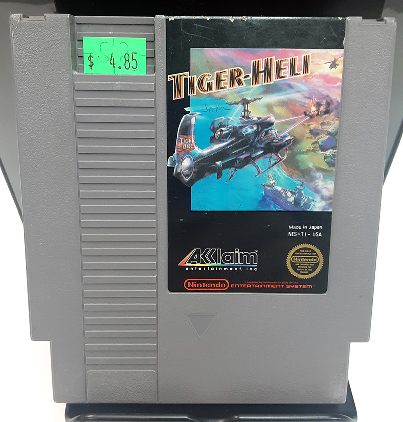 NESU-TIGER-HELI (CARTRIDGE)