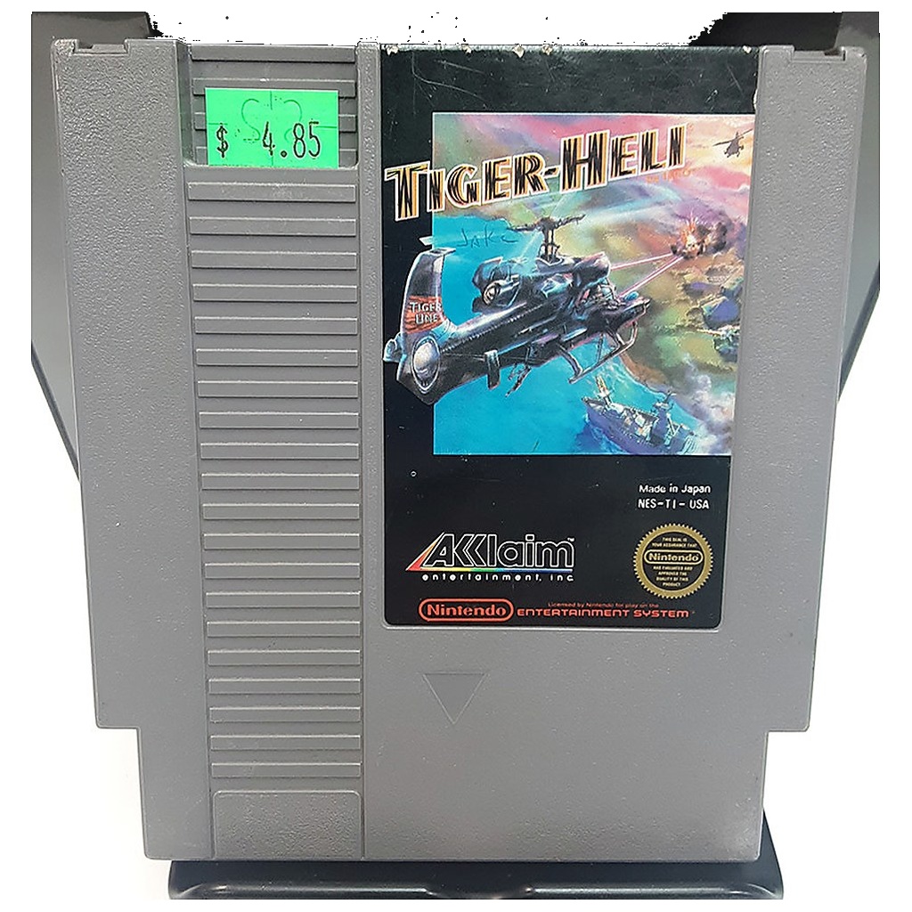 NESU-TIGER-HELI (CARTRIDGE)