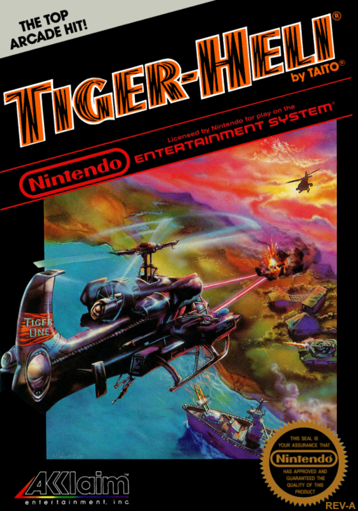 NESU-TIGER-HELI (CARTRIDGE)