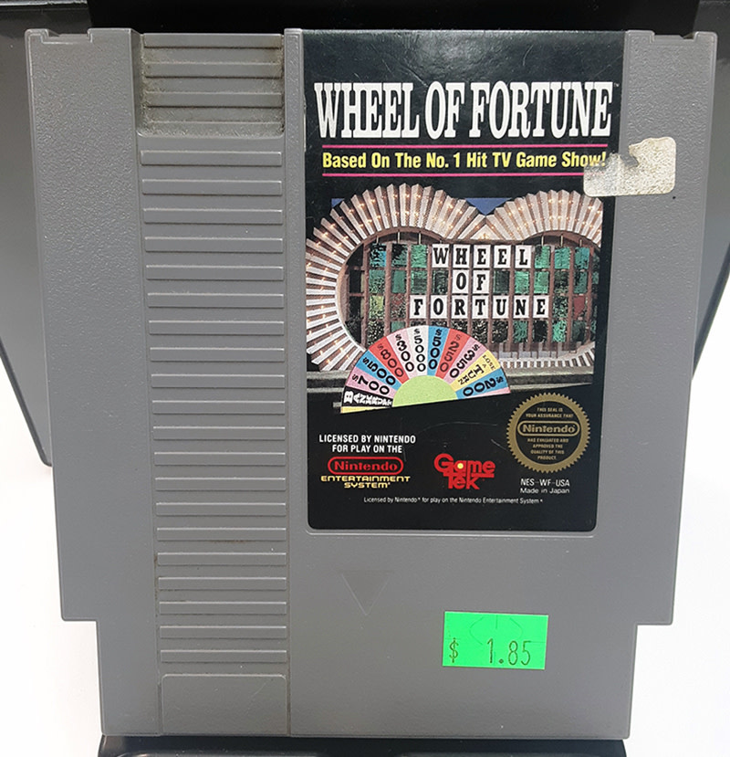 NESU-WHEEL OF FORTUNE (CARTRIDGE)