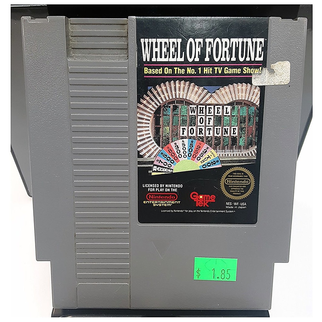 NESU-WHEEL OF FORTUNE (CARTRIDGE)