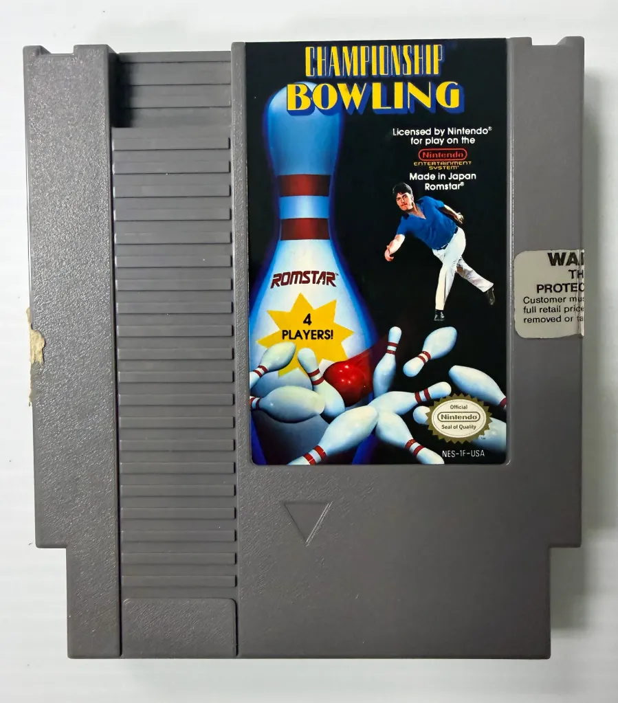 NESU-CHAMPIONSHIP BOWLING (CARTRIDGE ONLY)