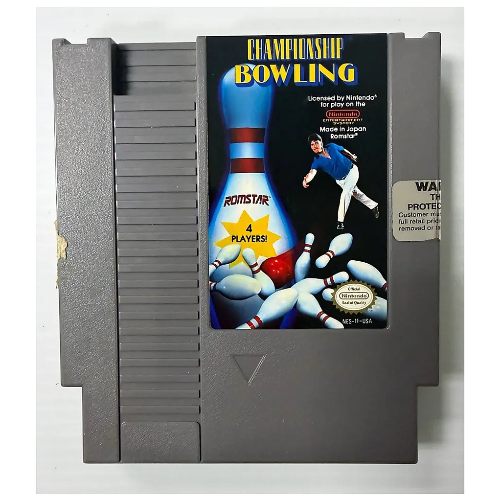 NESU-CHAMPIONSHIP BOWLING (CARTRIDGE ONLY)