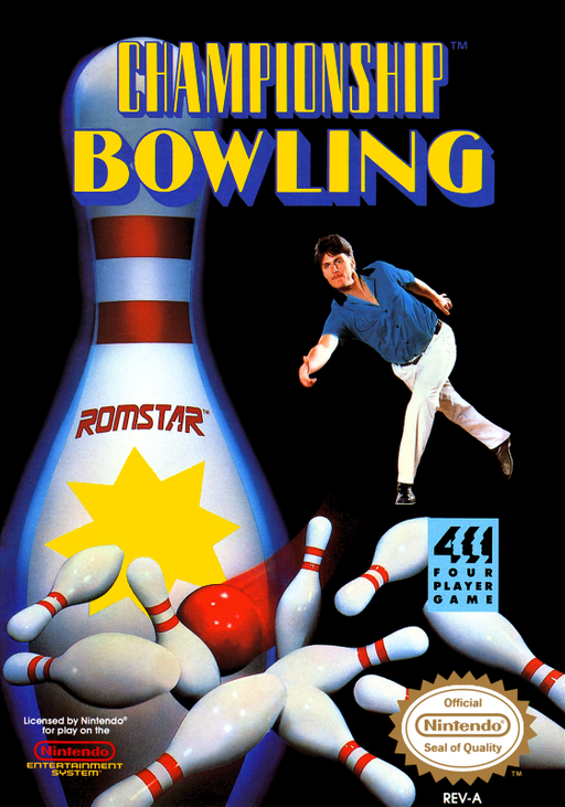 NESU-CHAMPIONSHIP BOWLING (CARTRIDGE ONLY)