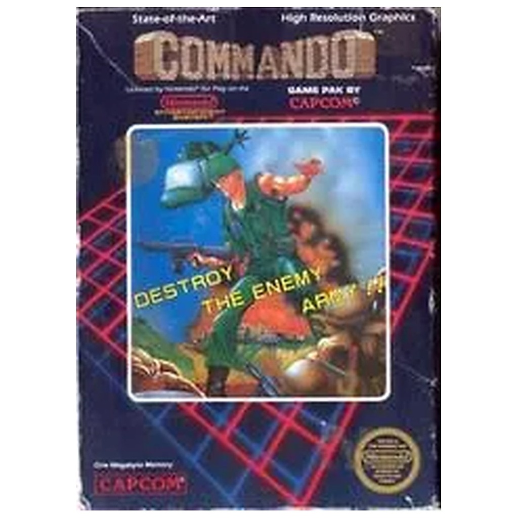 [210000009434] NESU-COMMANDO (CARTRIDGE ONLY)