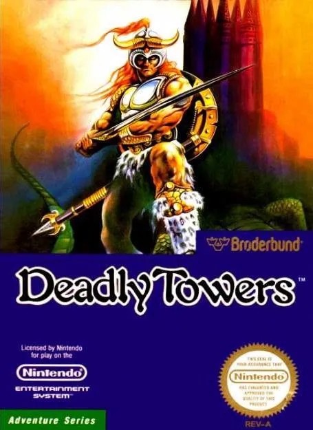 NESU-DEADLY TOWERS (CARTRIDGE ONLY)