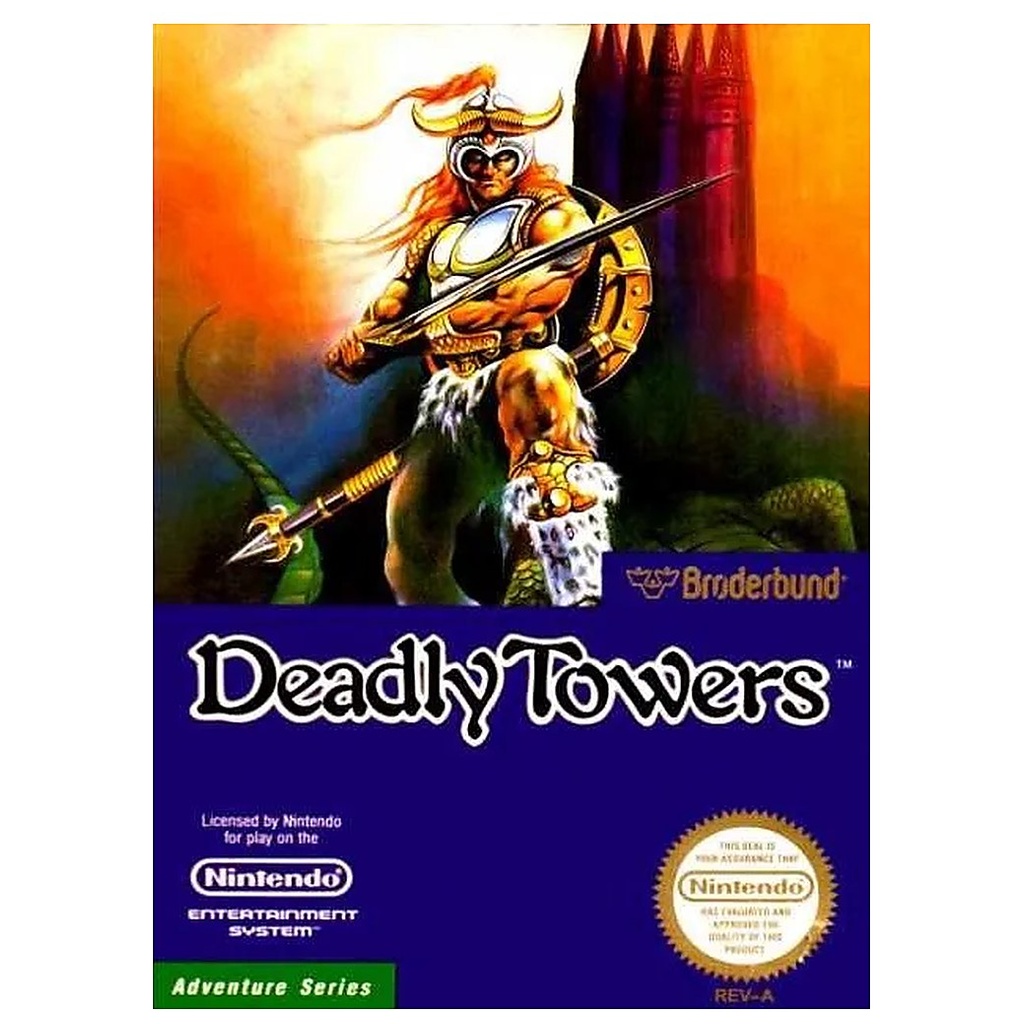NESU-DEADLY TOWERS (CARTRIDGE ONLY)