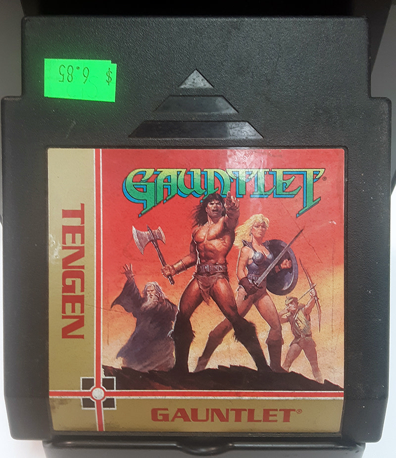 NESU-GAUNTLET (CARTRIDGE)