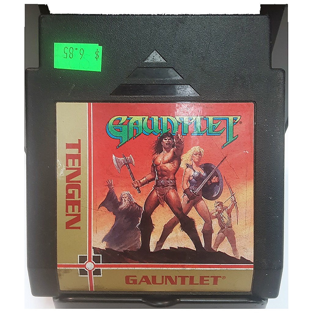 NESU-GAUNTLET (CARTRIDGE)