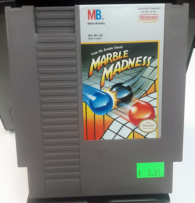 NESU-MARBLE MADNESS (CARTRIDGE)