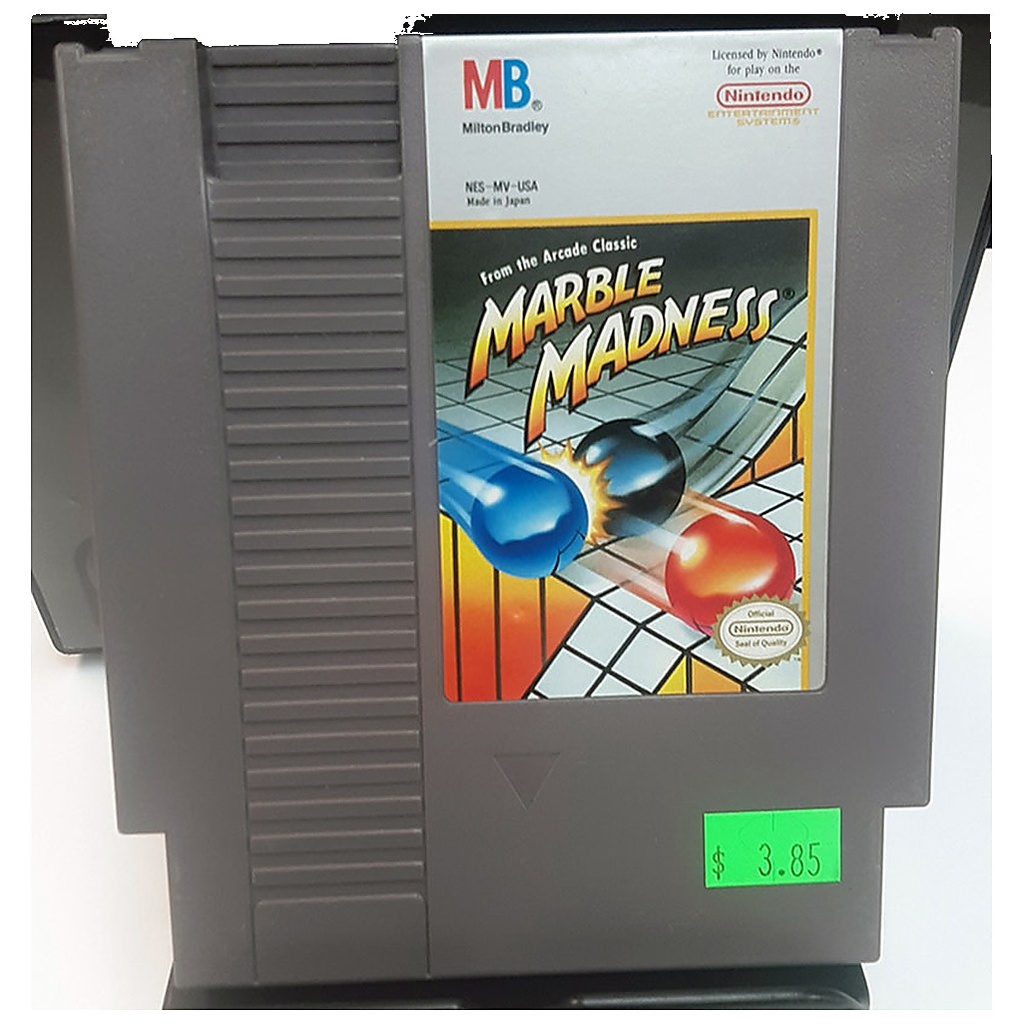 NESU-MARBLE MADNESS (CARTRIDGE)