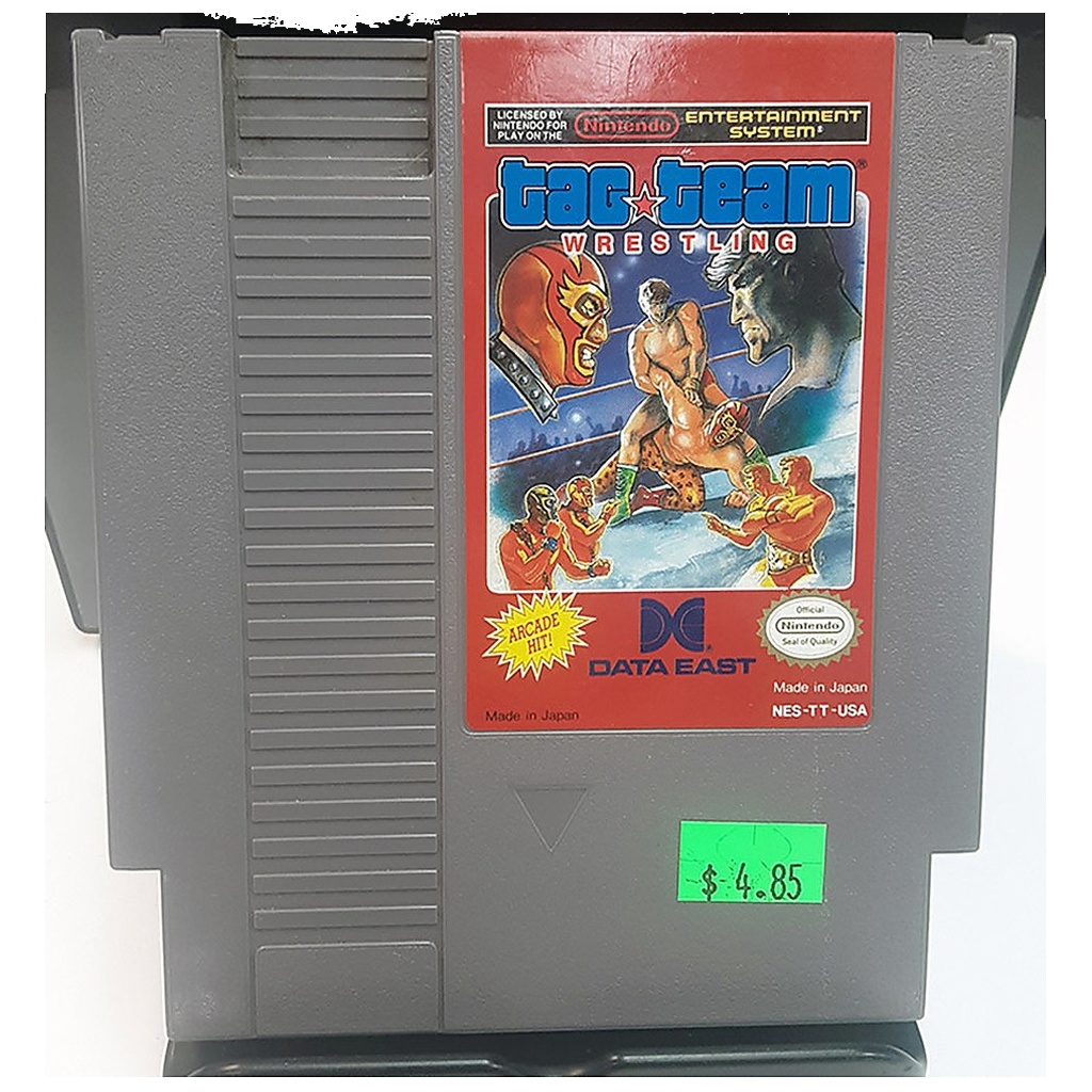 NESU-TAG TEAM WRESTLING (CARTRIDGE)