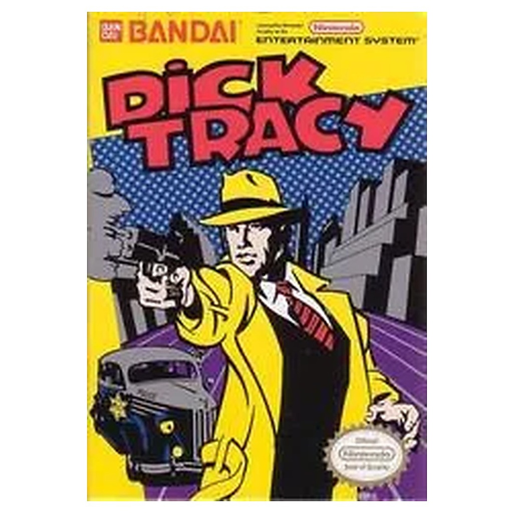NESU-DICK TRACY (CARTRIDGE ONLY)