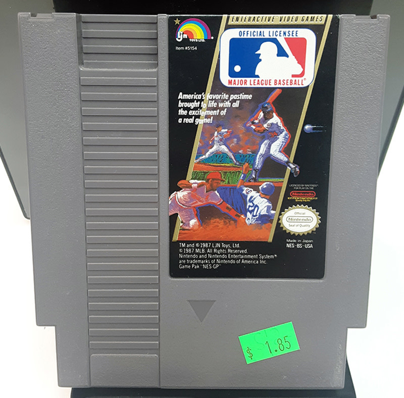 NESU-MAJOR LEAGUE BASEBALL (CARTRIDGE)