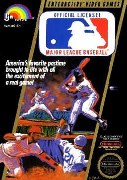 NESU-MAJOR LEAGUE BASEBALL (CARTRIDGE)
