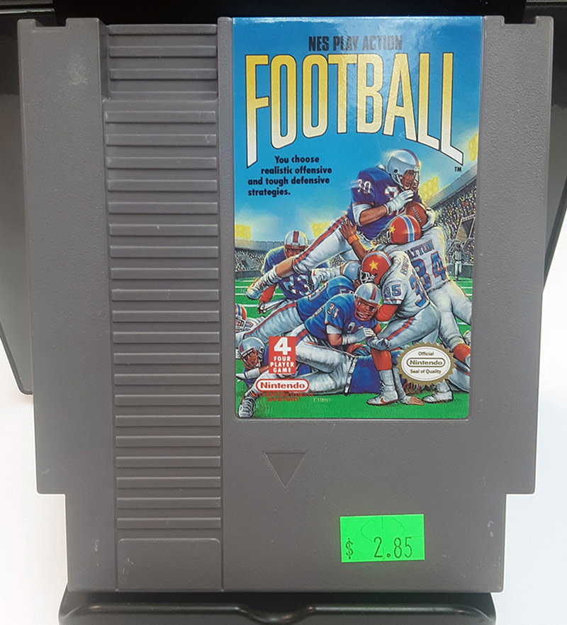 NESU-PLAY ACTION FOOTBALL (CARTRIDGE)