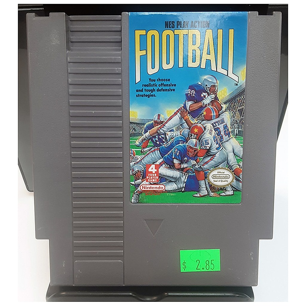 NESU-PLAY ACTION FOOTBALL (CARTRIDGE)