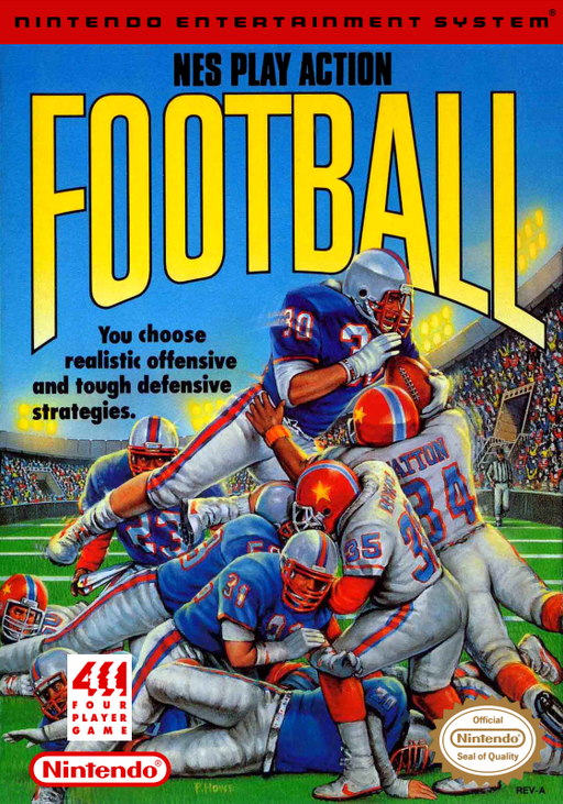 NESU-PLAY ACTION FOOTBALL (CARTRIDGE)