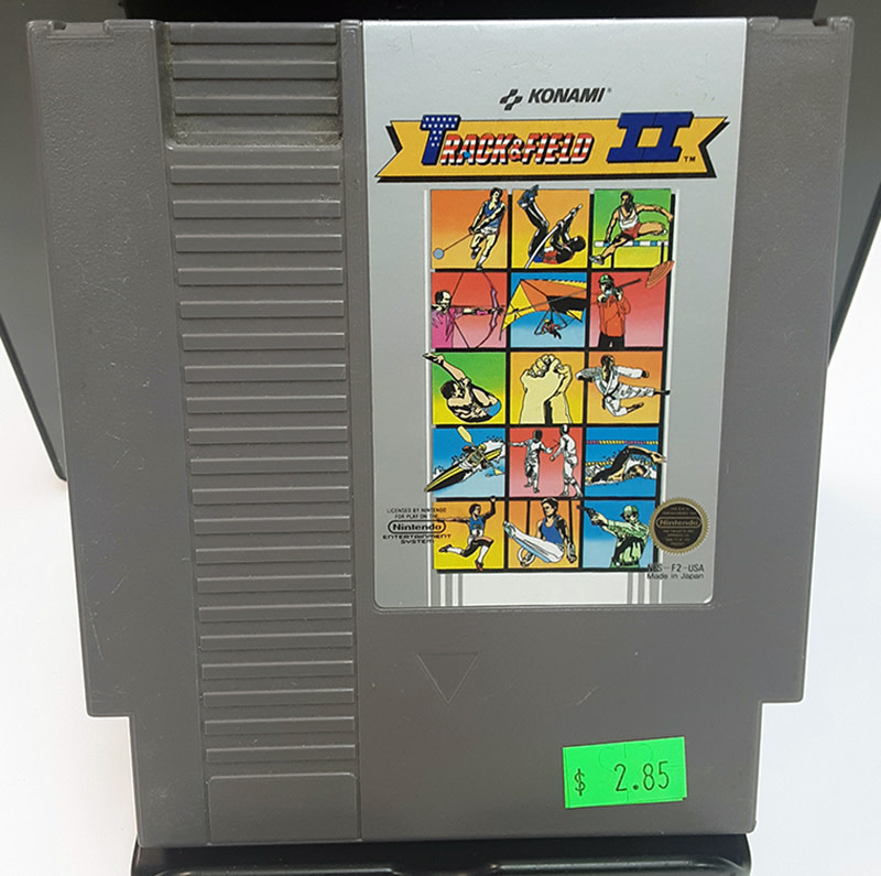 NESU-TRACK AND FIELD 2 (CARTRIDGE)