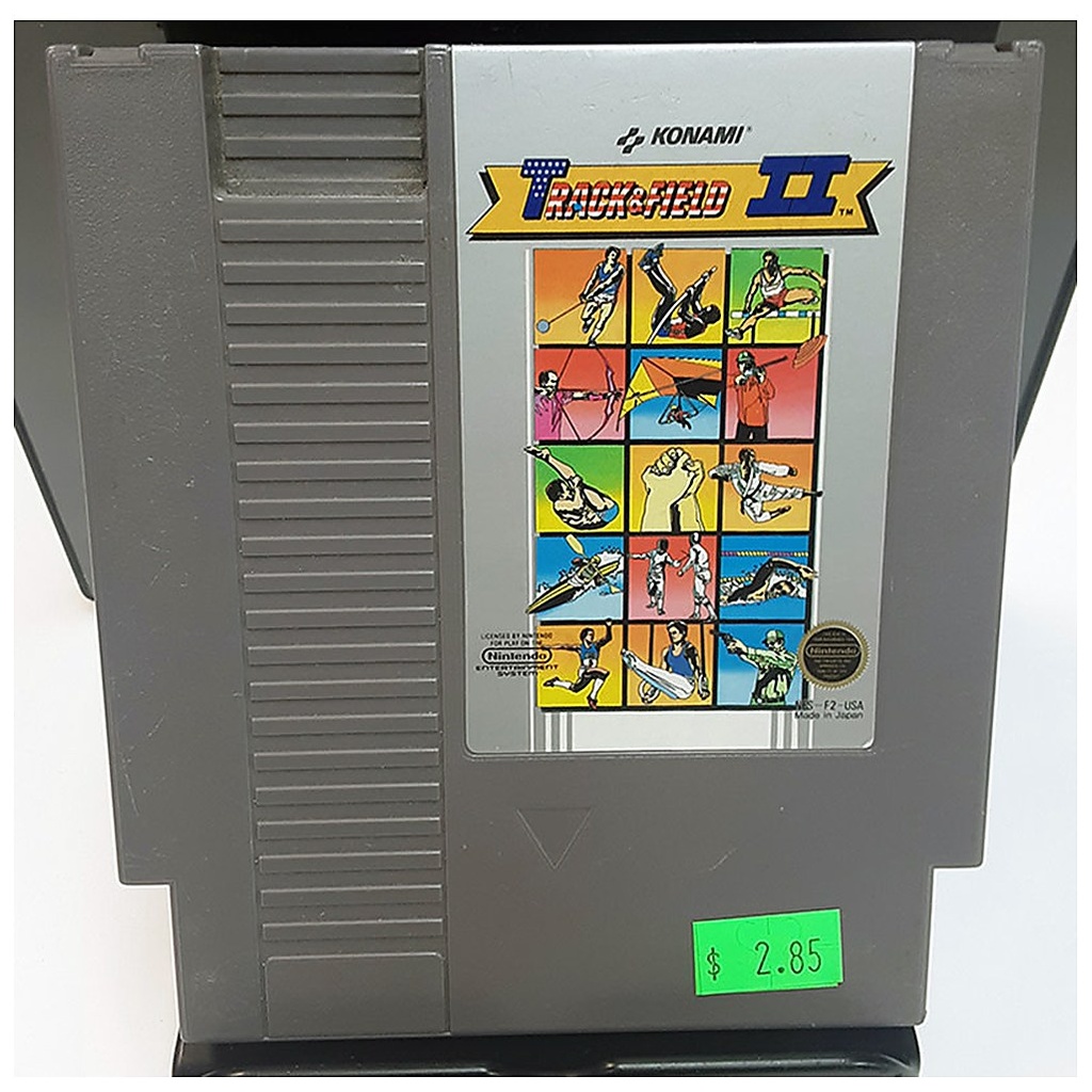 NESU-TRACK AND FIELD 2 (CARTRIDGE)