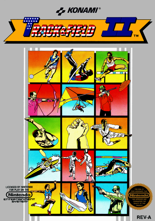 NESU-TRACK AND FIELD 2 (CARTRIDGE)