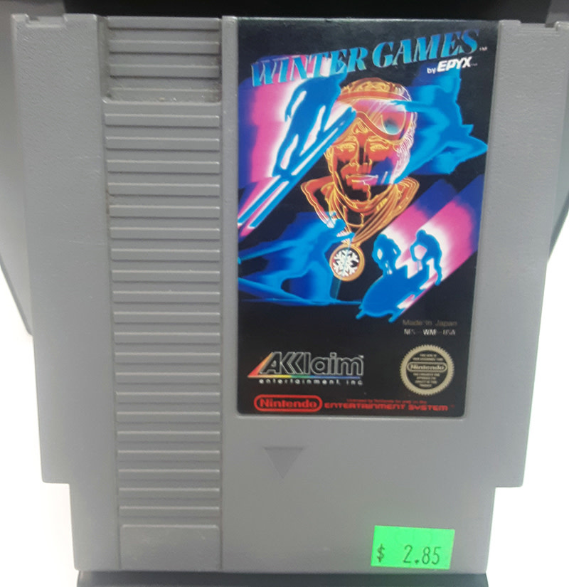 NESU-WINTER GAMES (CARTRIDGE)