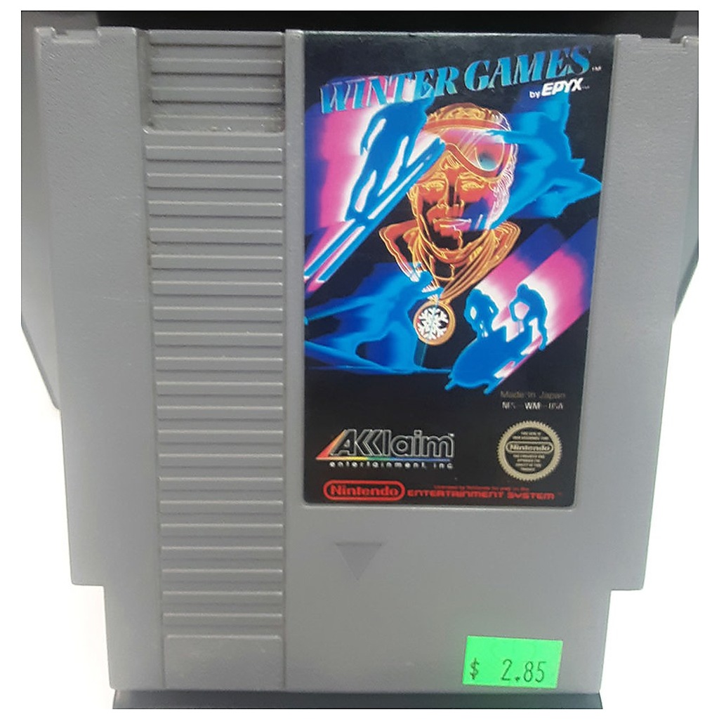 NESU-WINTER GAMES (CARTRIDGE)