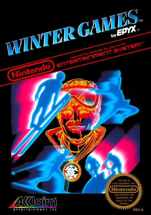 NESU-WINTER GAMES (CARTRIDGE)