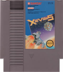 NESU-XEVIOUS (CRATRIDGE)