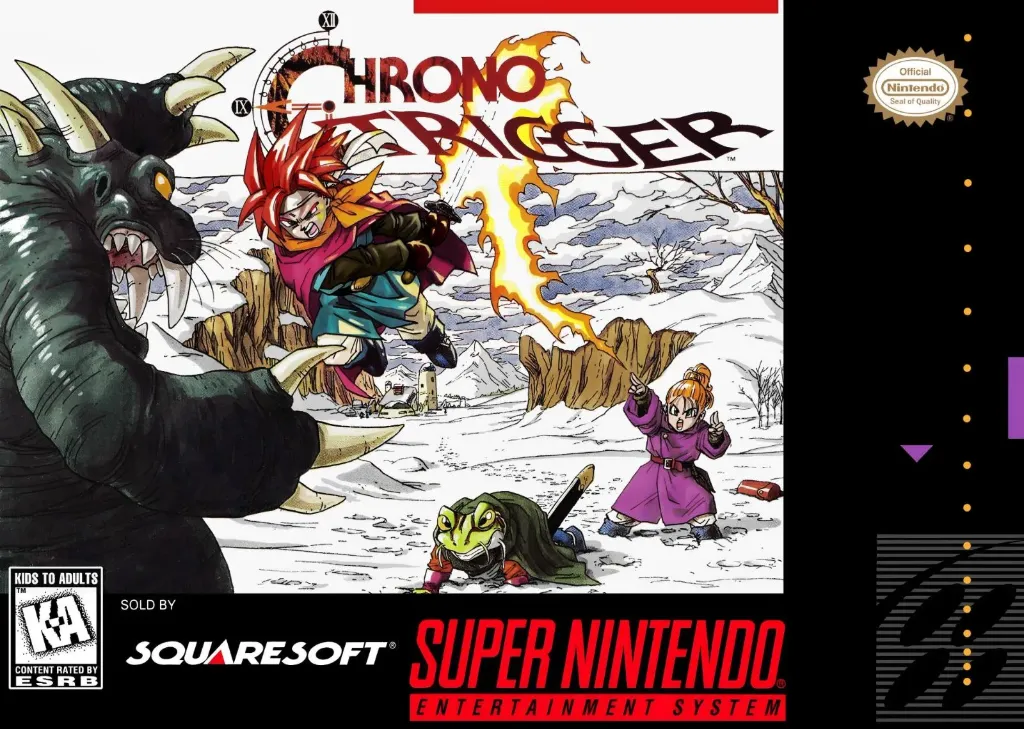 SNESU-CHRONO TRIGGER (CARTRIDGE ONLY)