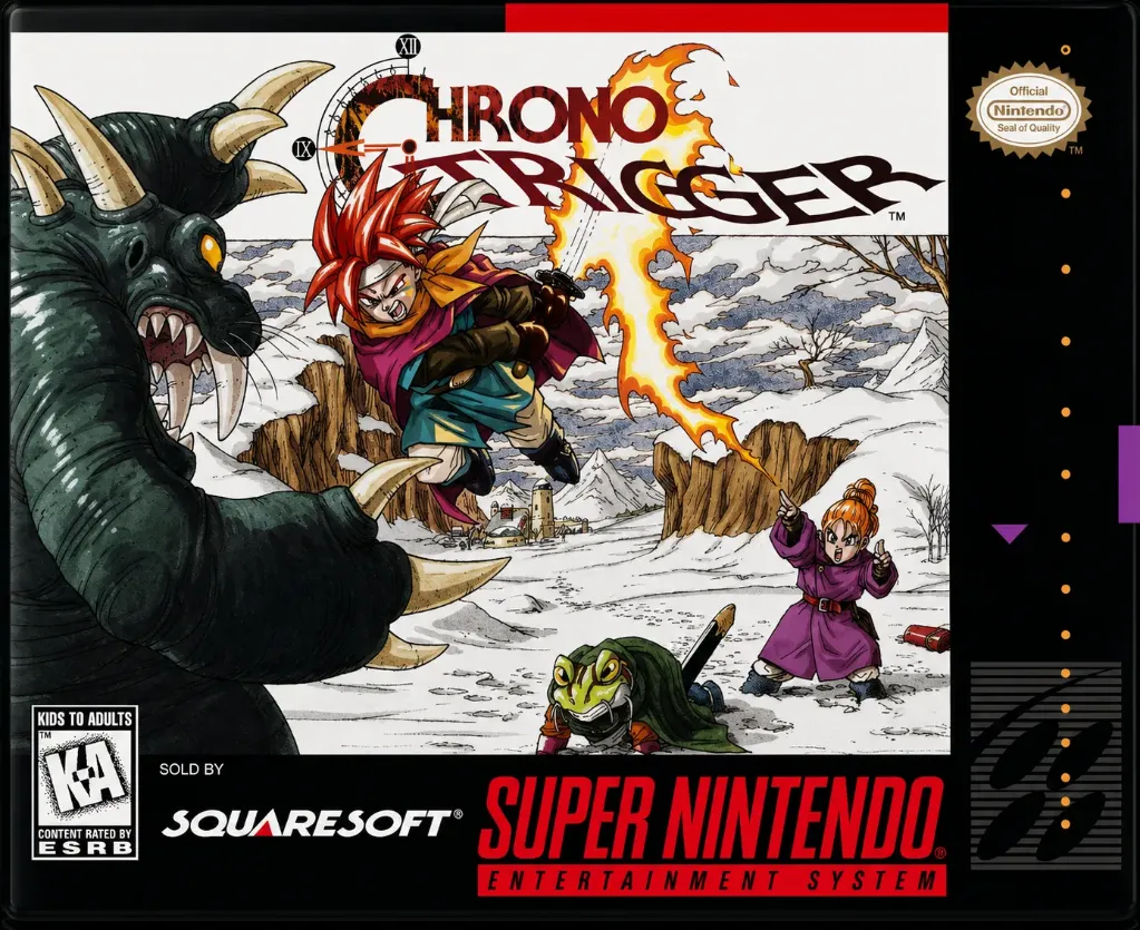 SNESU-CHRONO TRIGGER (CARTRIDGE ONLY)