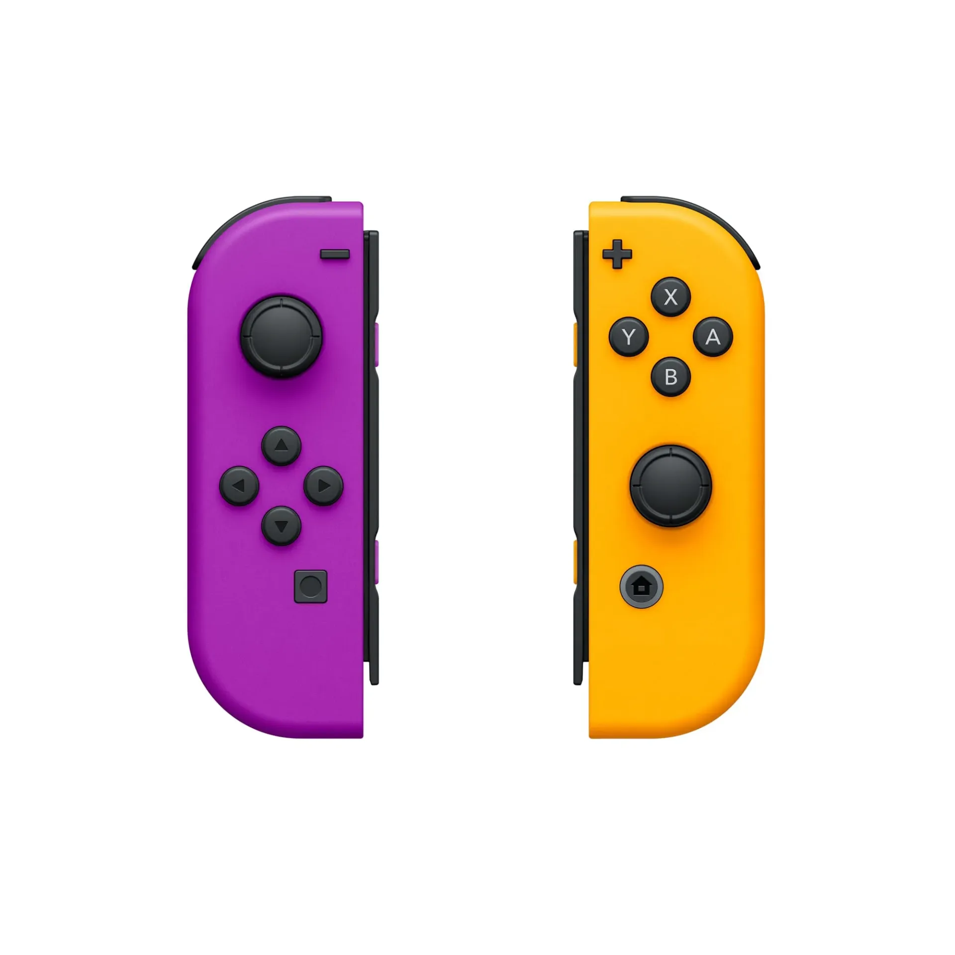 [210000029101] NINTENDO SWITCH JOY-CON (NEON PURPLE/ORANGE)