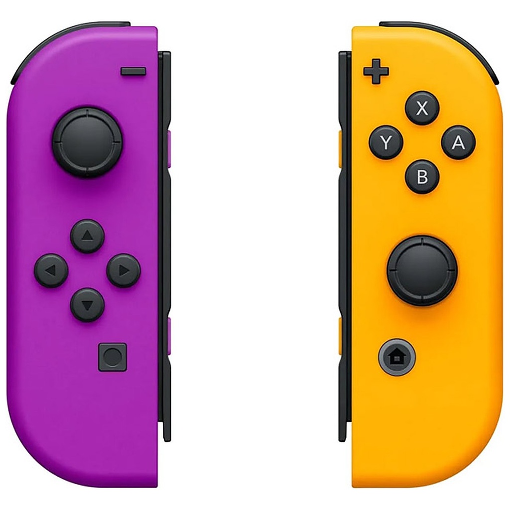 NINTENDO SWITCH JOY-CON (NEON PURPLE/ORANGE)