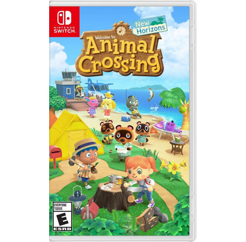 SWITCH-ANIMAL CROSSING: NEW HORIZONS