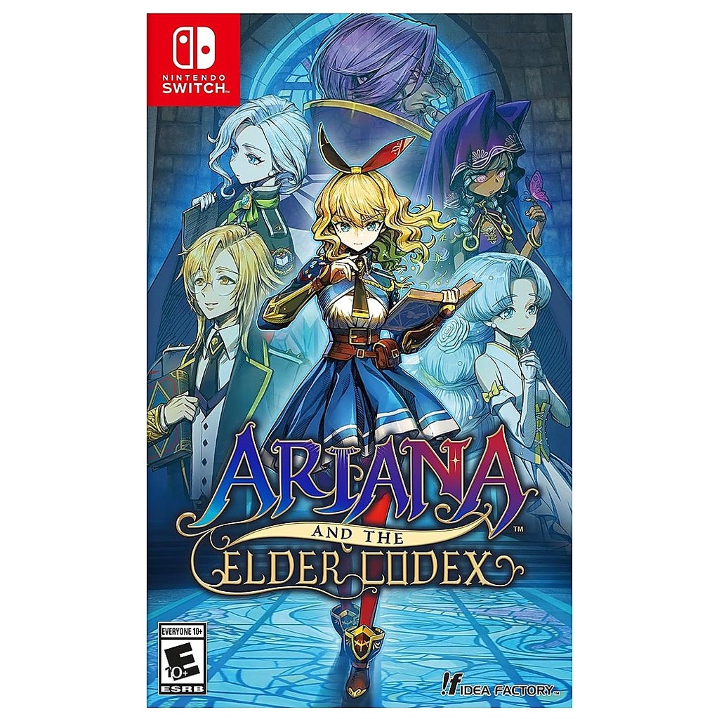 SWITCH-ARIANA AND THE ELDER CODEX
