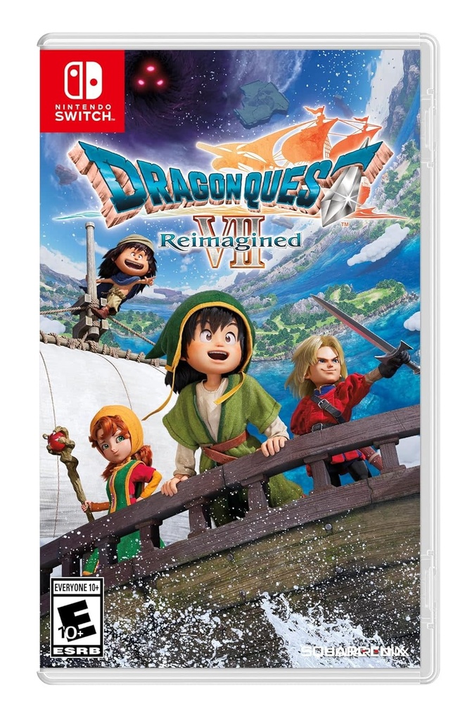 [210000038632] SWITCH-DRAGON QUEST VII REIMAGINED