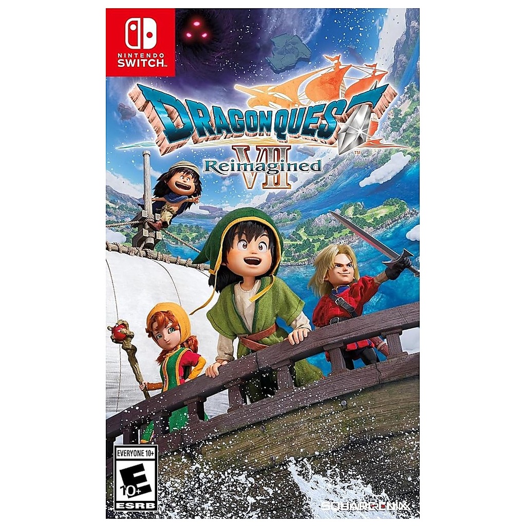 SWITCH-DRAGON QUEST VII REIMAGINED