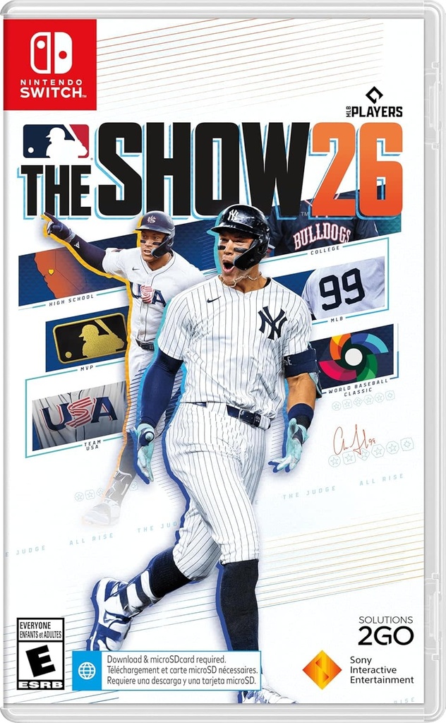 SWITCH-MLB THE SHOW 26